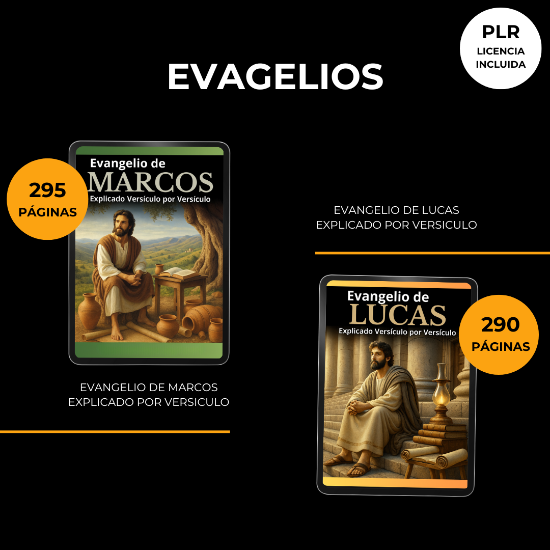 Pack "La Biblia Explicada Versículo por Versículo" + 6 Bonos Exclusivos + Derechos de Reventa