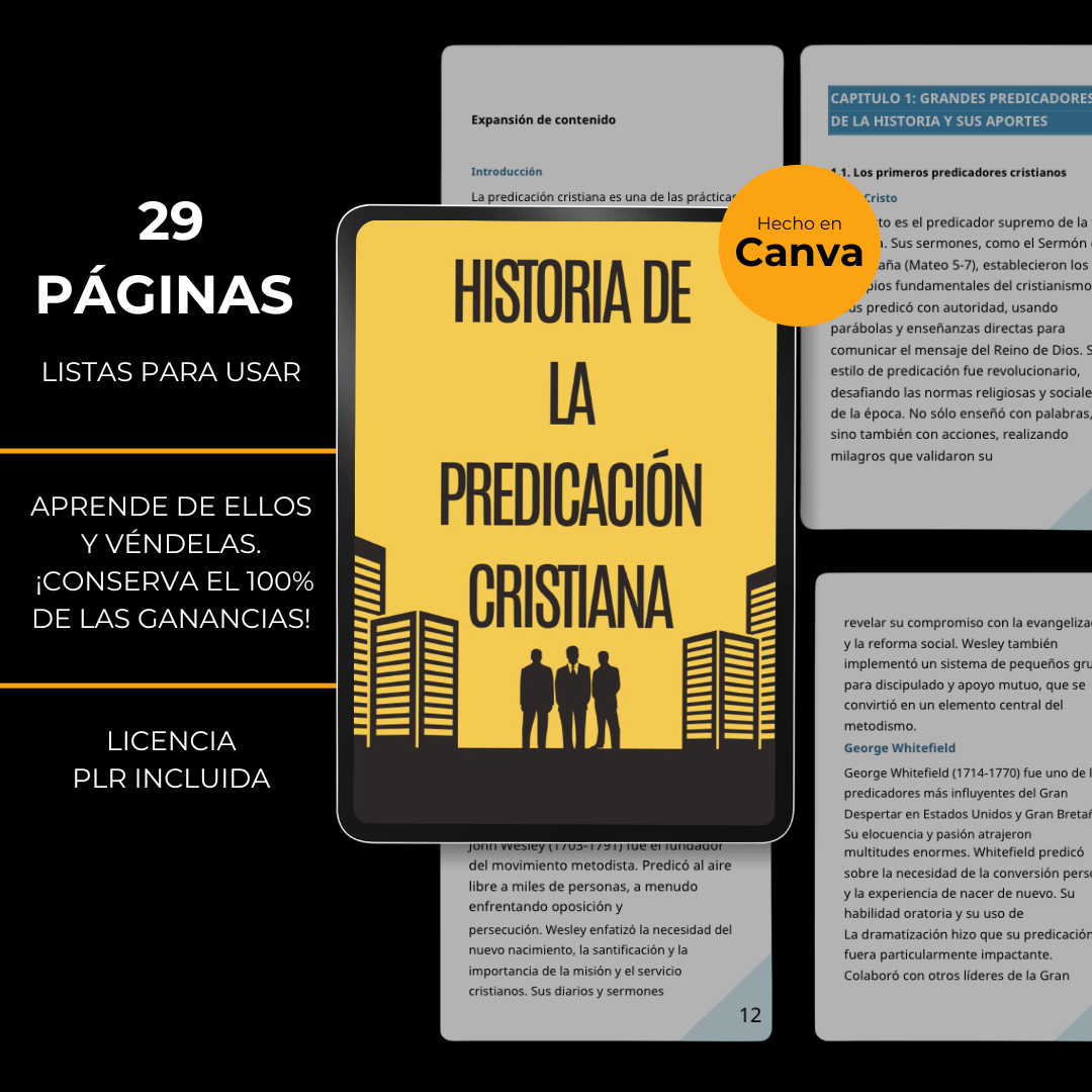 Pack "La Biblia Explicada Versículo por Versículo" + 6 Bonos Exclusivos + Derechos de Reventa